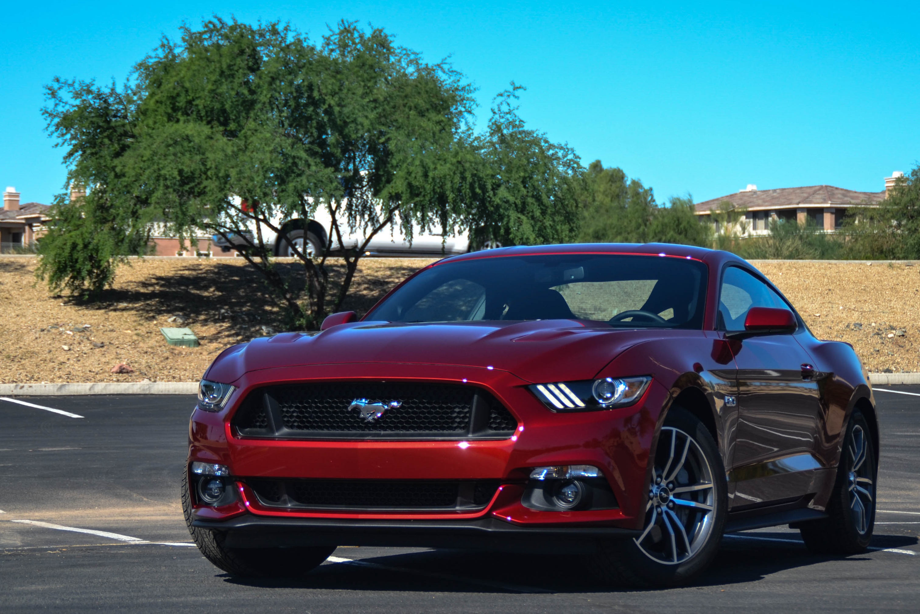2015 Ford Mustang Ruby Red