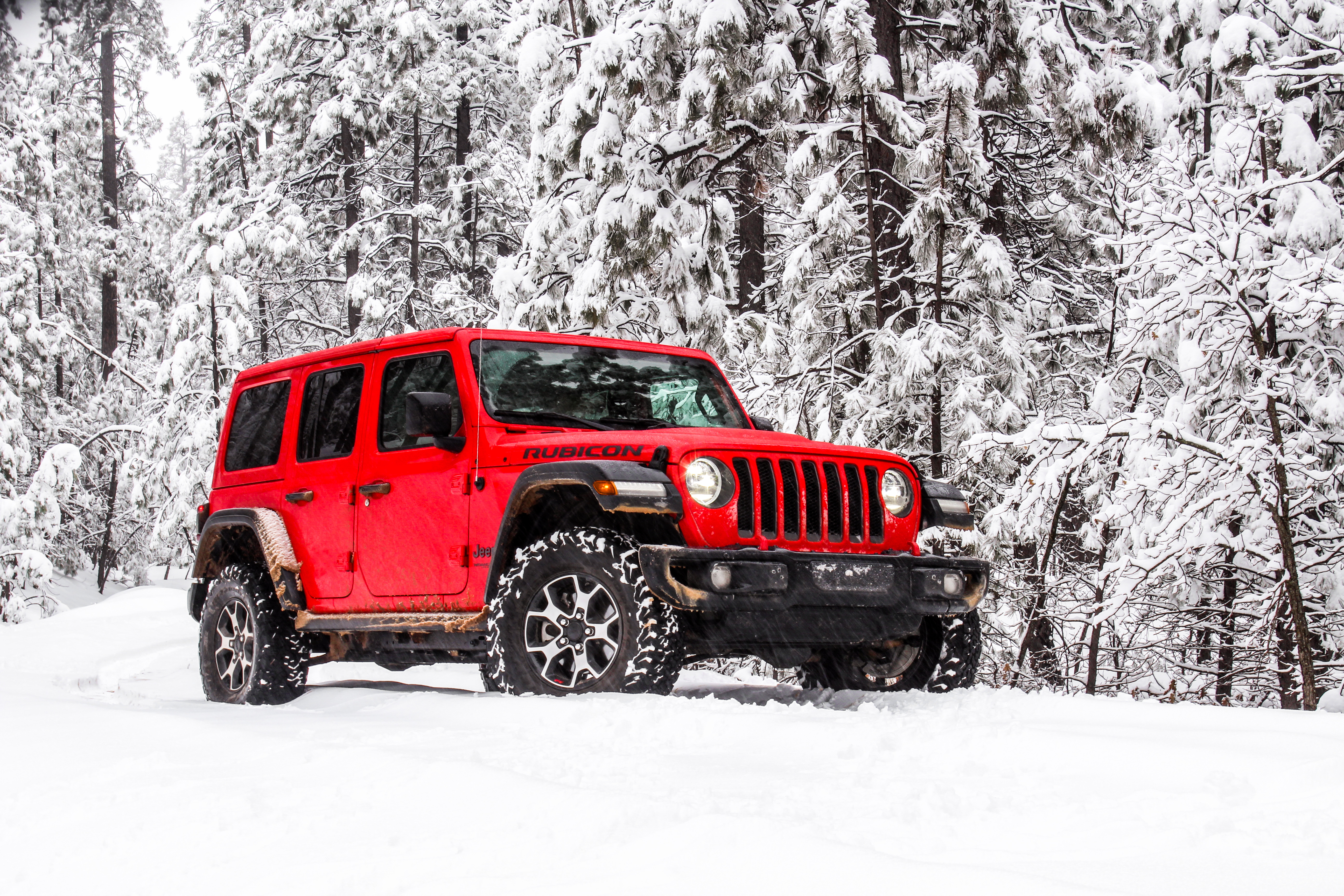 From Rock Crawling through the Desert to Dominating Snowy Mountains: 2018 Jeep  Wrangler Rubicon Unlimited 4×4 – SIX SPEED BLOG
